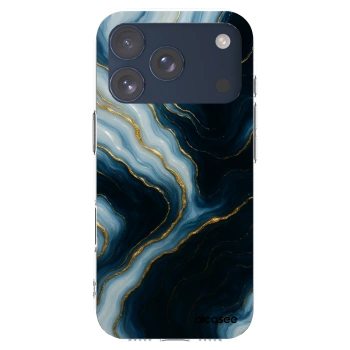 Picasee silikonový průhledný obal pro Apple iPhone 17 Pro - Luna