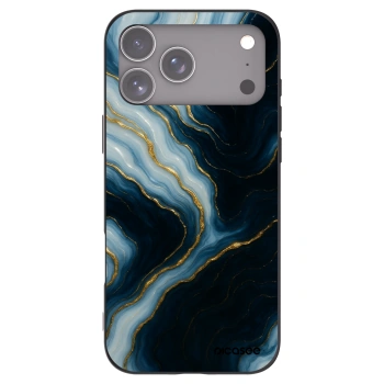 Picasee silikonový černý obal pro Apple iPhone 17 Pro Max - Luna