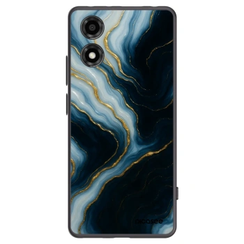 Picasee silikonový černý obal pro Motorola Moto E14 - Luna