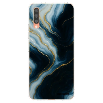 Picasee silikonový průhledný obal pro Samsung Galaxy A70 A705F - Luna