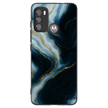 Picasee silikonový černý obal pro Motorola Edge 60 5G - Luna