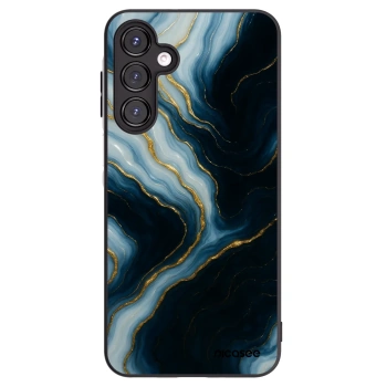 Picasee silikonový černý obal pro Samsung Galaxy A16 4G - Luna