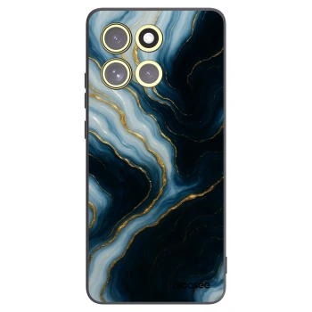Picasee silikonový černý obal pro Motorola Moto G86 Power 5G - Luna