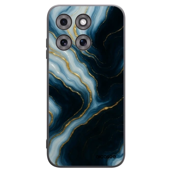 Picasee silikonový černý obal pro Motorola Moto G77 - Luna