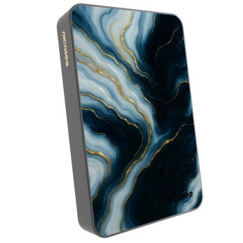Picasee Powerbanka s MagSafe 10 000 mAh Šedá - Luna
