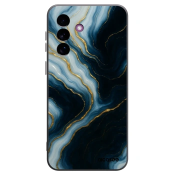 Picasee silikonový černý obal pro Samsung Galaxy A37 - Luna