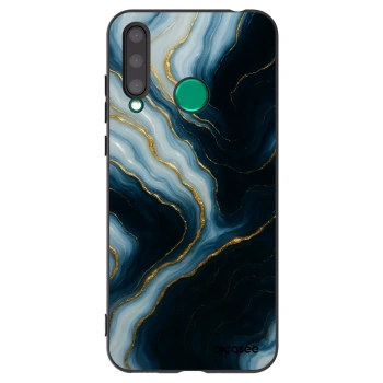 Picasee silikonový černý obal pro Honor 20 Lite - Luna