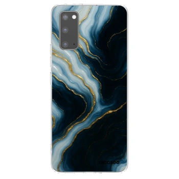 Picasee silikonový průhledný obal pro Samsung Galaxy S20 G980F - Luna
