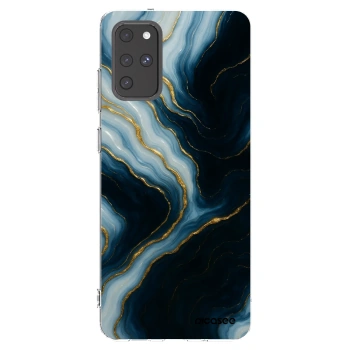 Picasee silikonový průhledný obal pro Samsung Galaxy S20+ G985F - Luna