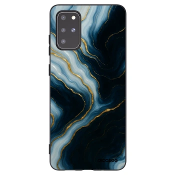 Picasee silikonový černý obal pro Samsung Galaxy S20+ G985F - Luna