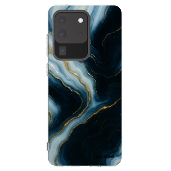 Picasee silikonový průhledný obal pro Samsung Galaxy S20 Ultra 5G G988F - Luna