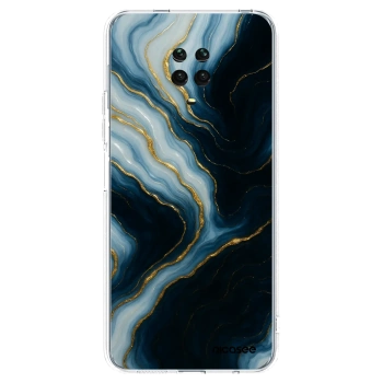 Picasee silikonový průhledný obal pro Xiaomi Redmi Note 9S - Luna