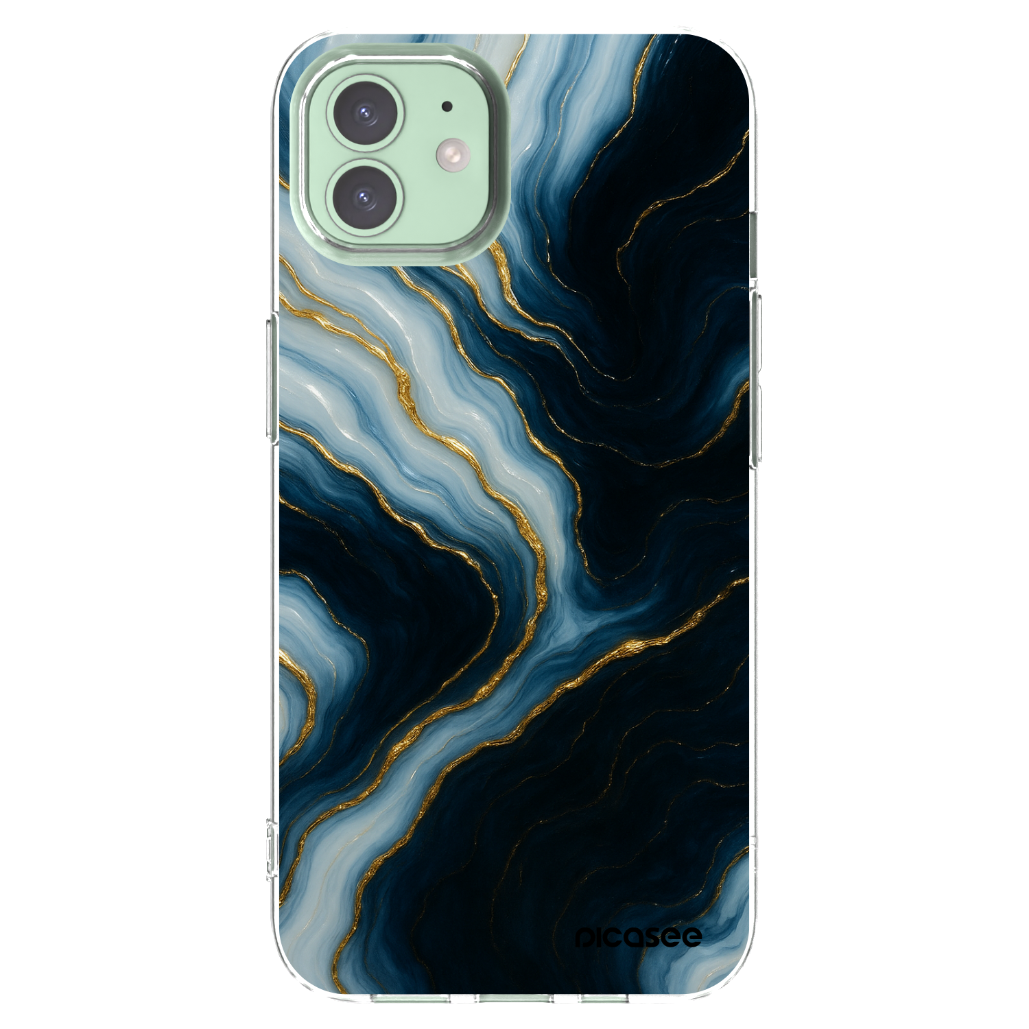 Picasee silikonový průhledný obal pro Apple iPhone 12 - Luna