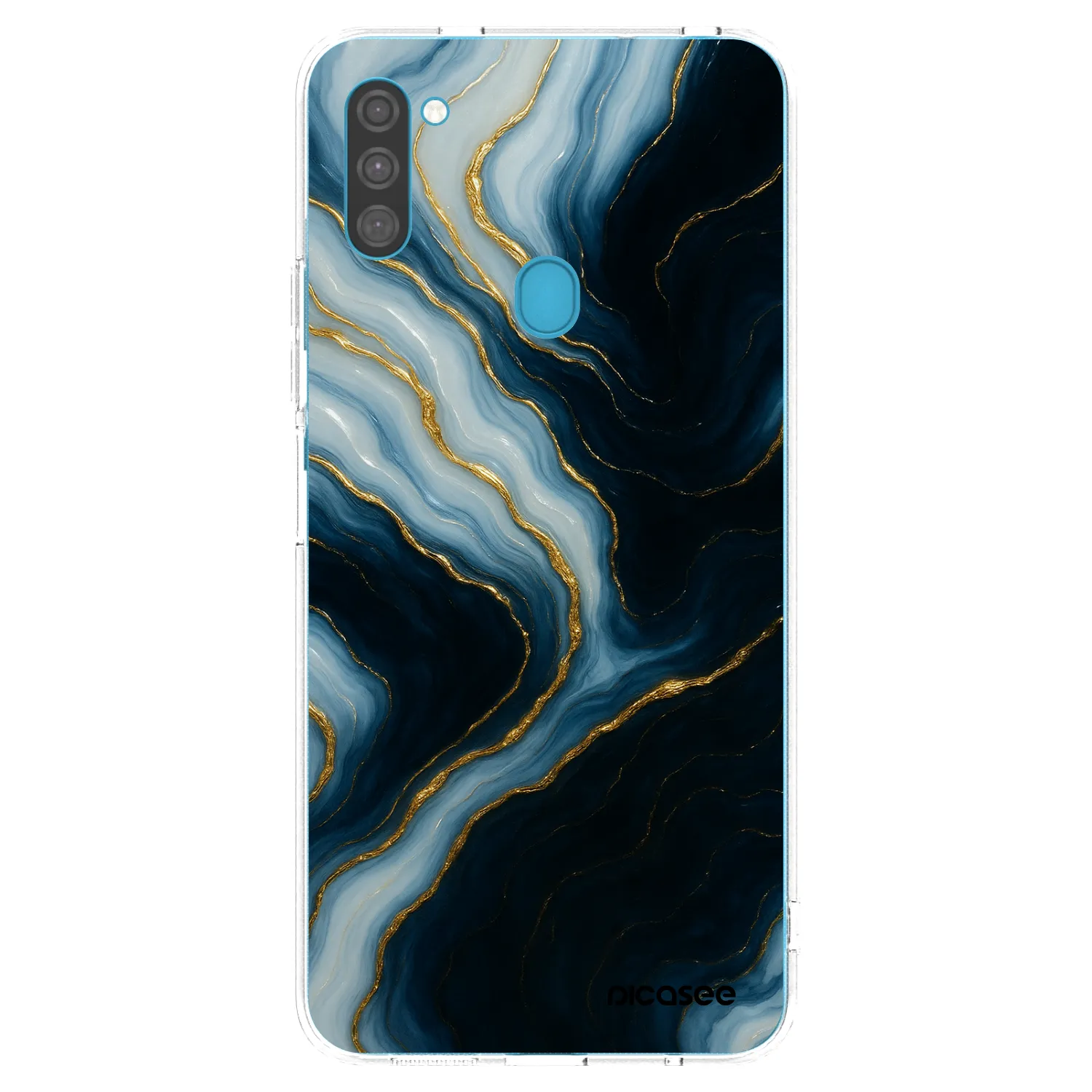 Picasee silikonový průhledný obal pro Samsung Galaxy M11 - Luna