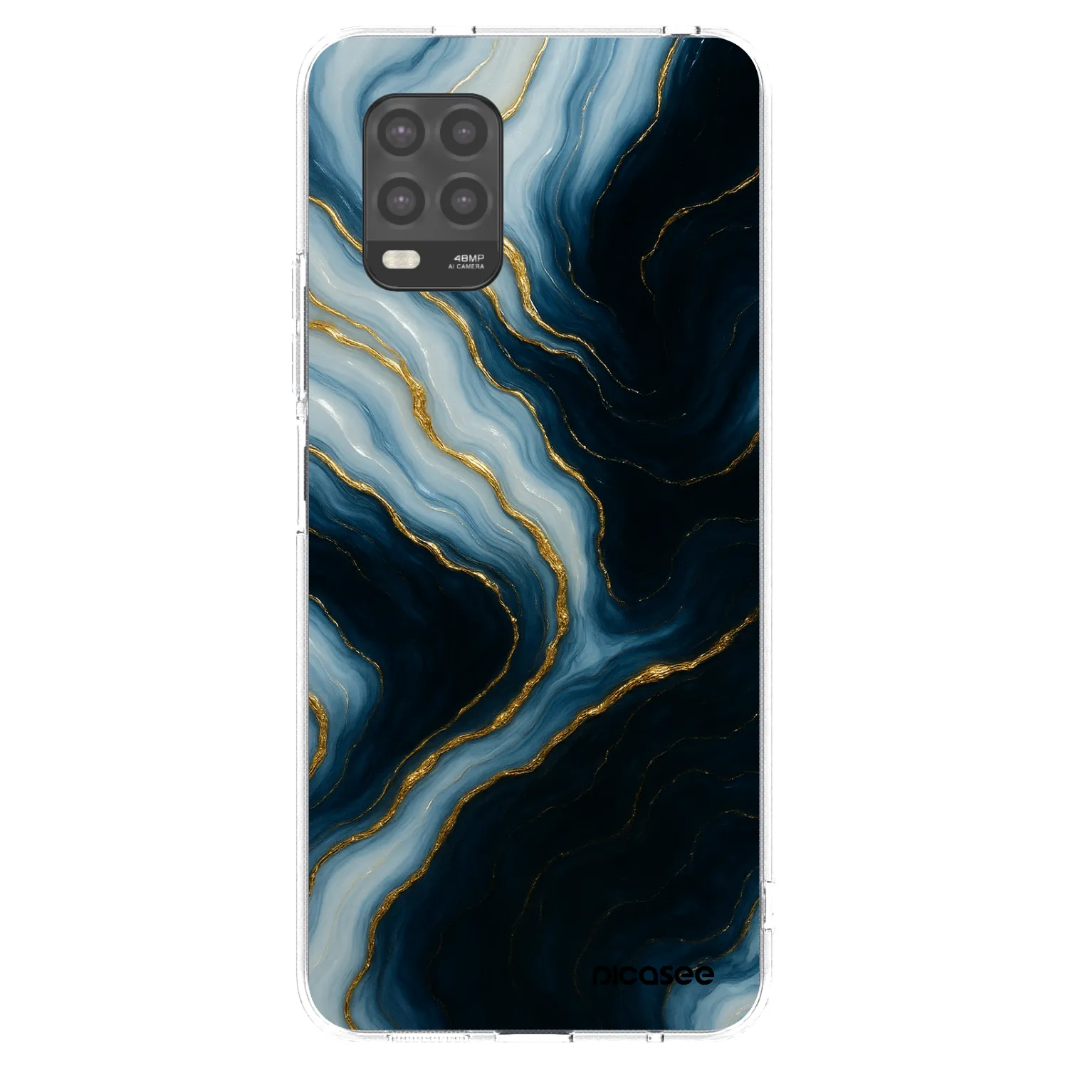 Picasee silikonový průhledný obal pro Xiaomi Mi 10 Lite - Luna
