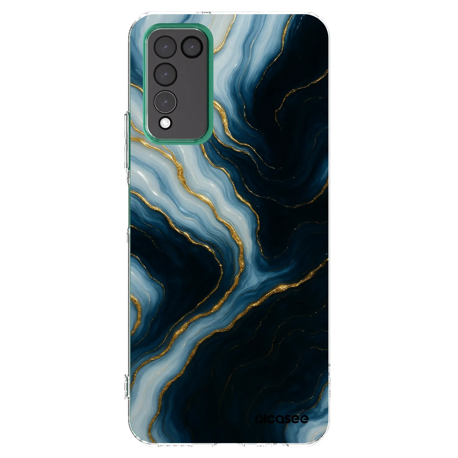 Picasee silikonový průhledný obal pro Honor 10X Lite - Luna