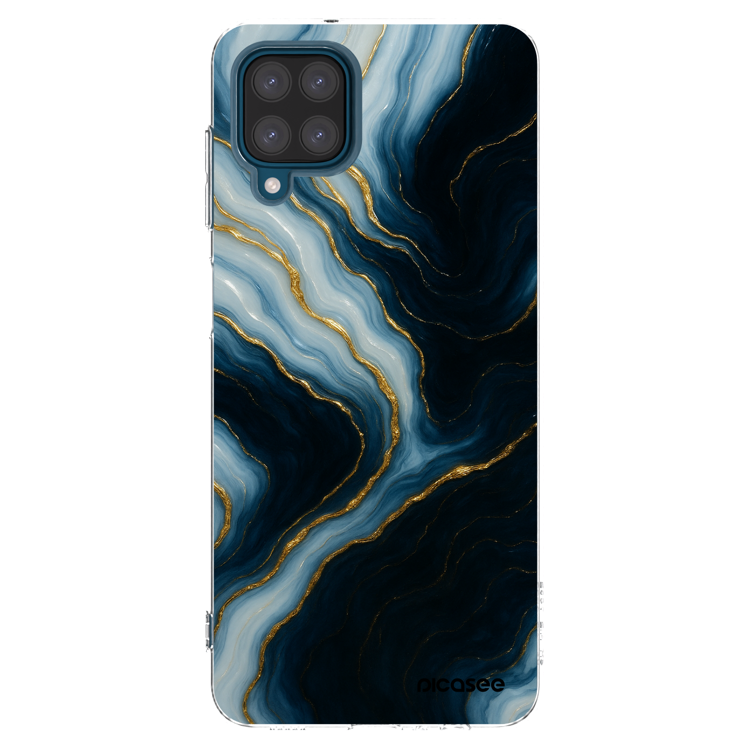 Picasee silikonový průhledný obal pro Samsung Galaxy A12 A125F - Luna