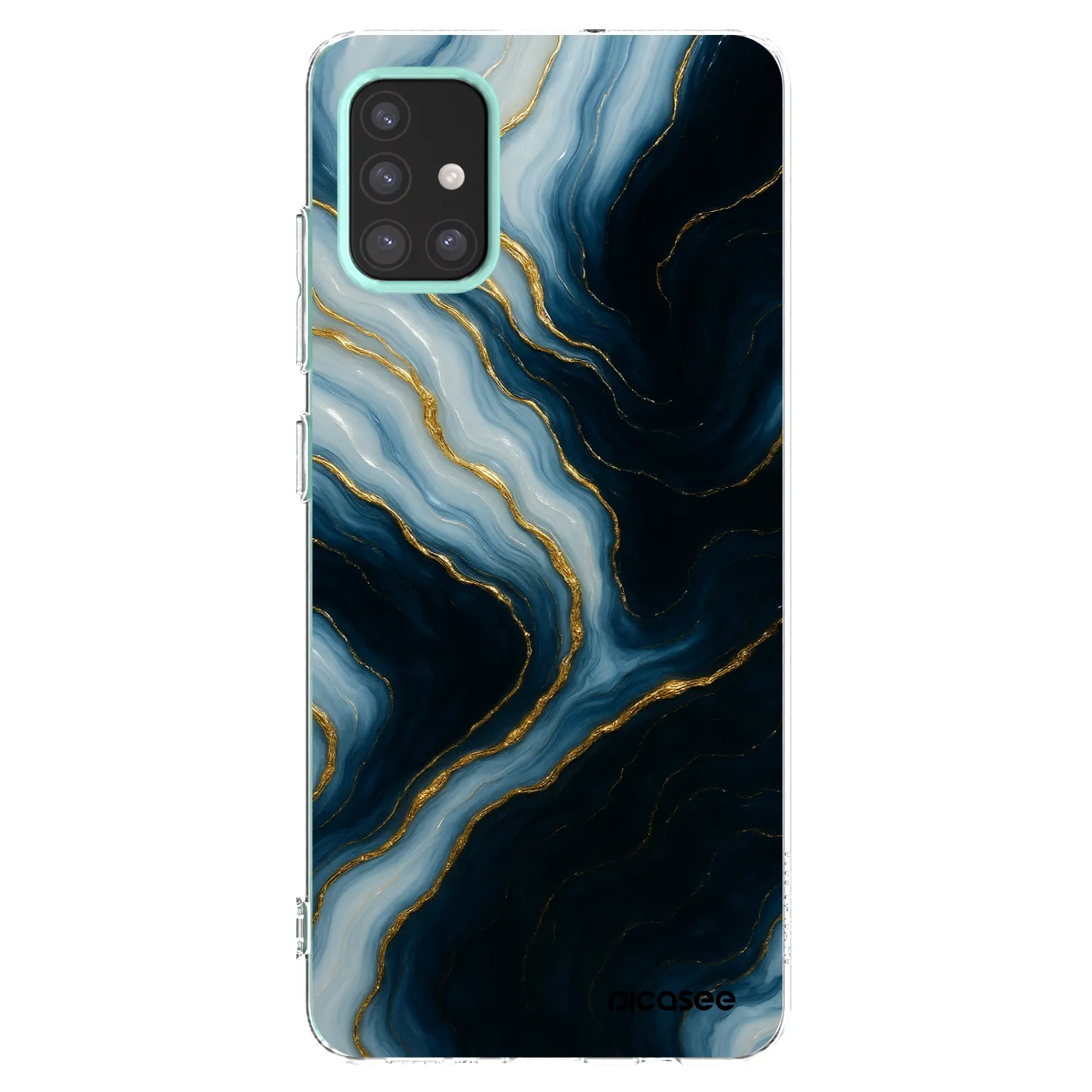 Picasee silikonový průhledný obal pro Samsung Galaxy M31s - Luna