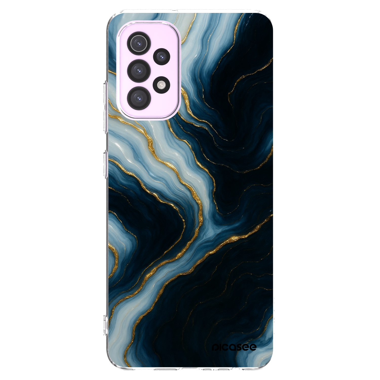 Picasee silikonový průhledný obal pro Samsung Galaxy A32 5G A326B - Luna