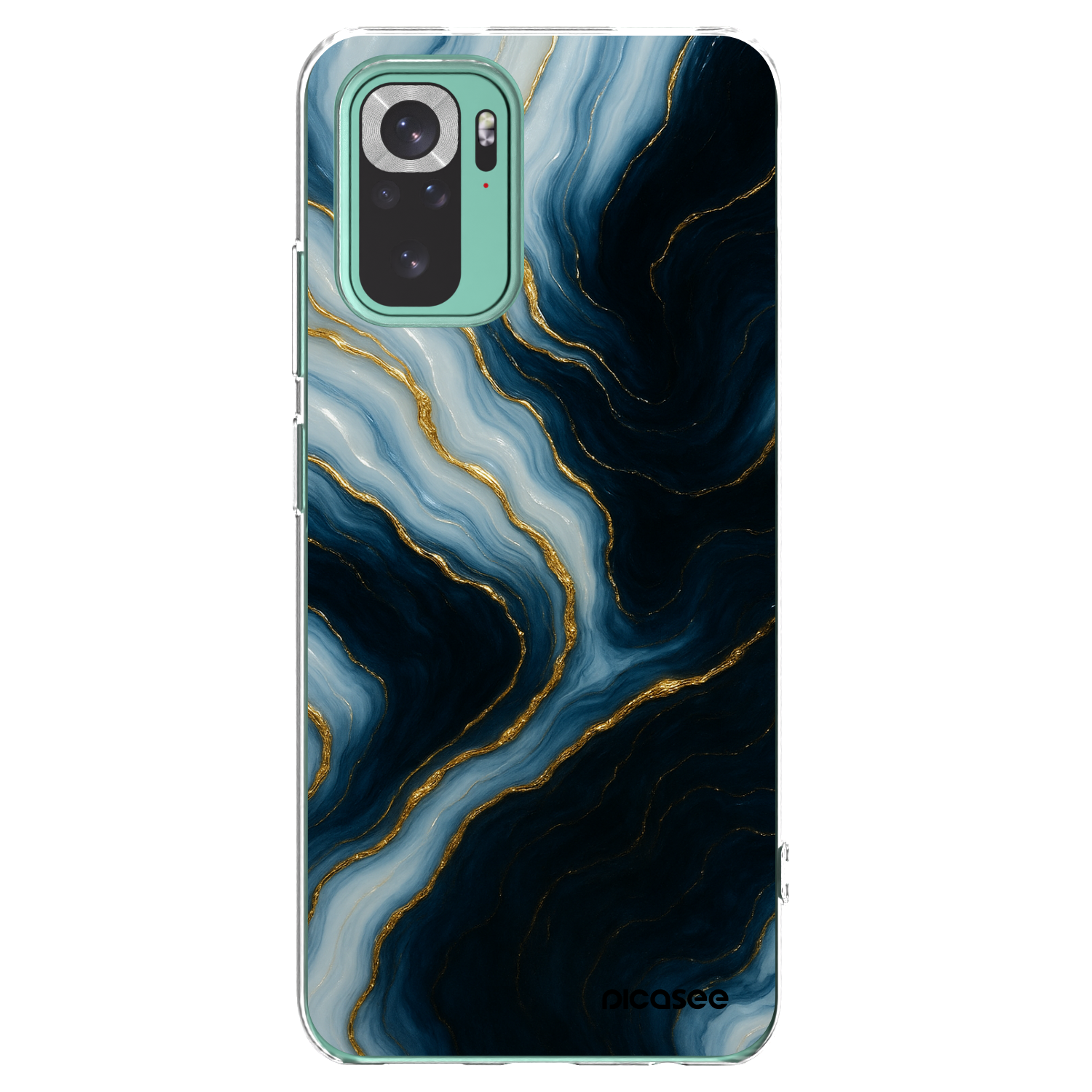 Picasee silikonový průhledný obal pro Xiaomi Redmi Note 10 Pro - Luna