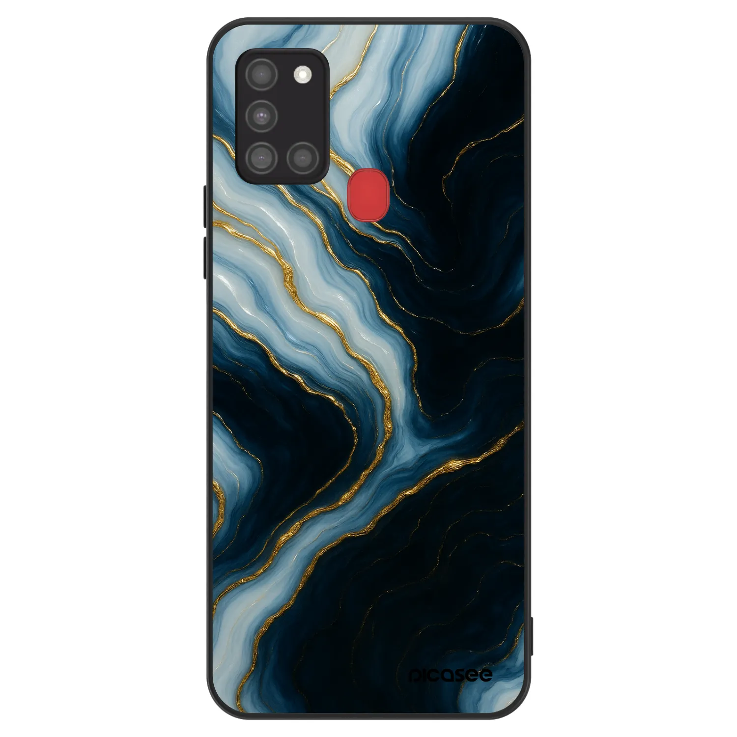 Picasee ULTIMATE CASE pro Samsung Galaxy A21s - Luna