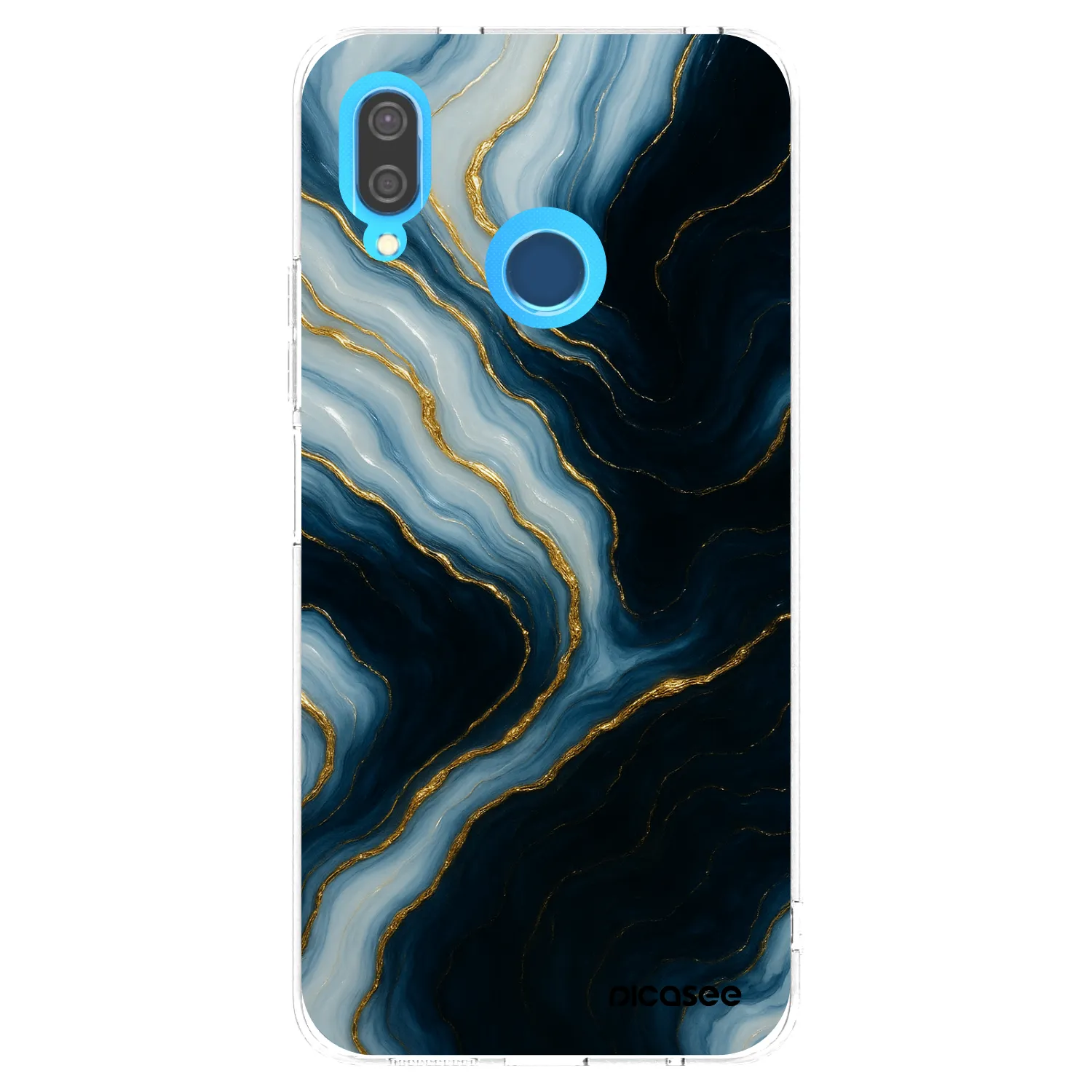 Picasee silikonový průhledný obal pro Huawei P20 Lite - Luna