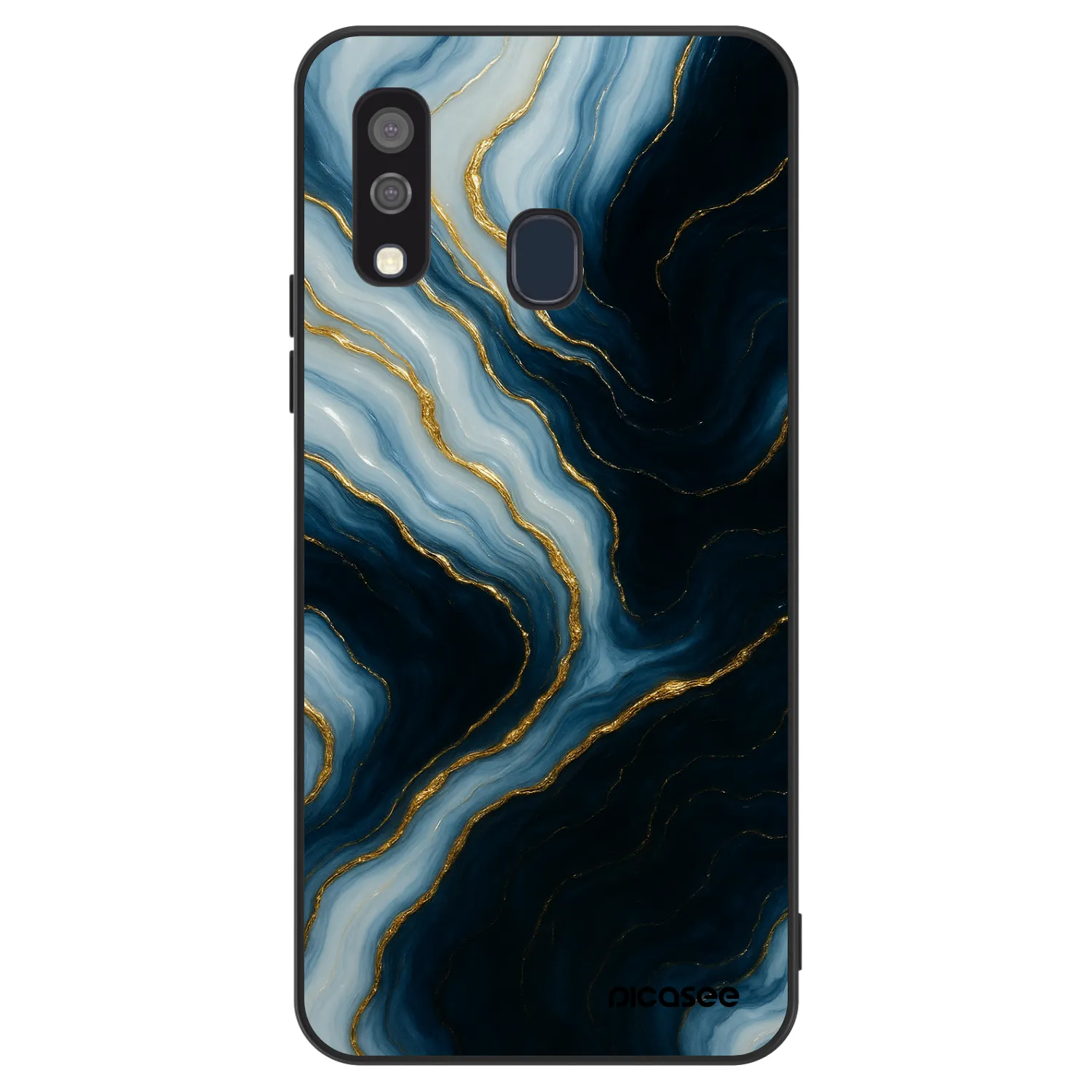 Picasee ULTIMATE CASE pro Samsung Galaxy A40 A405F - Luna