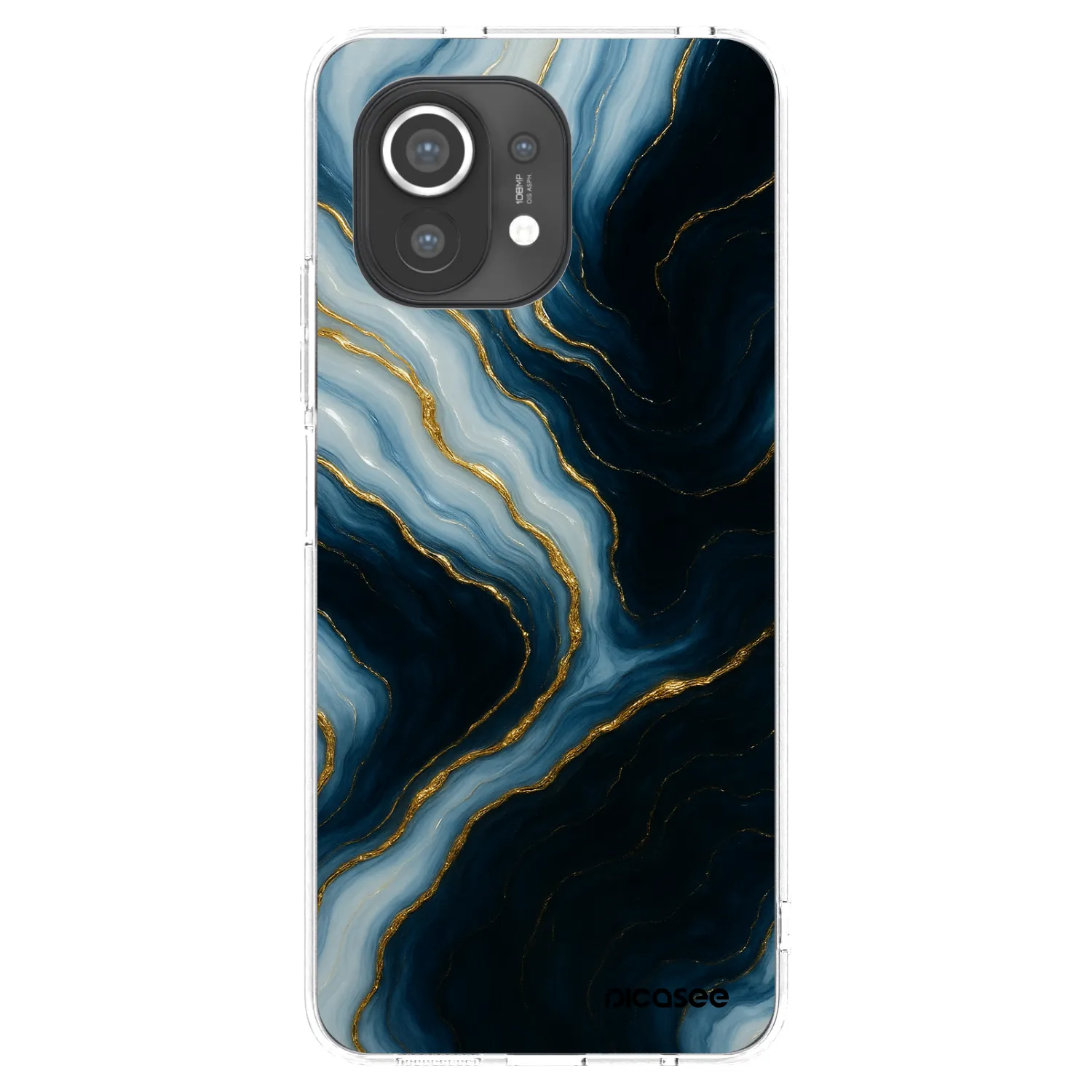 Picasee silikonový průhledný obal pro Xiaomi Mi 11 - Luna