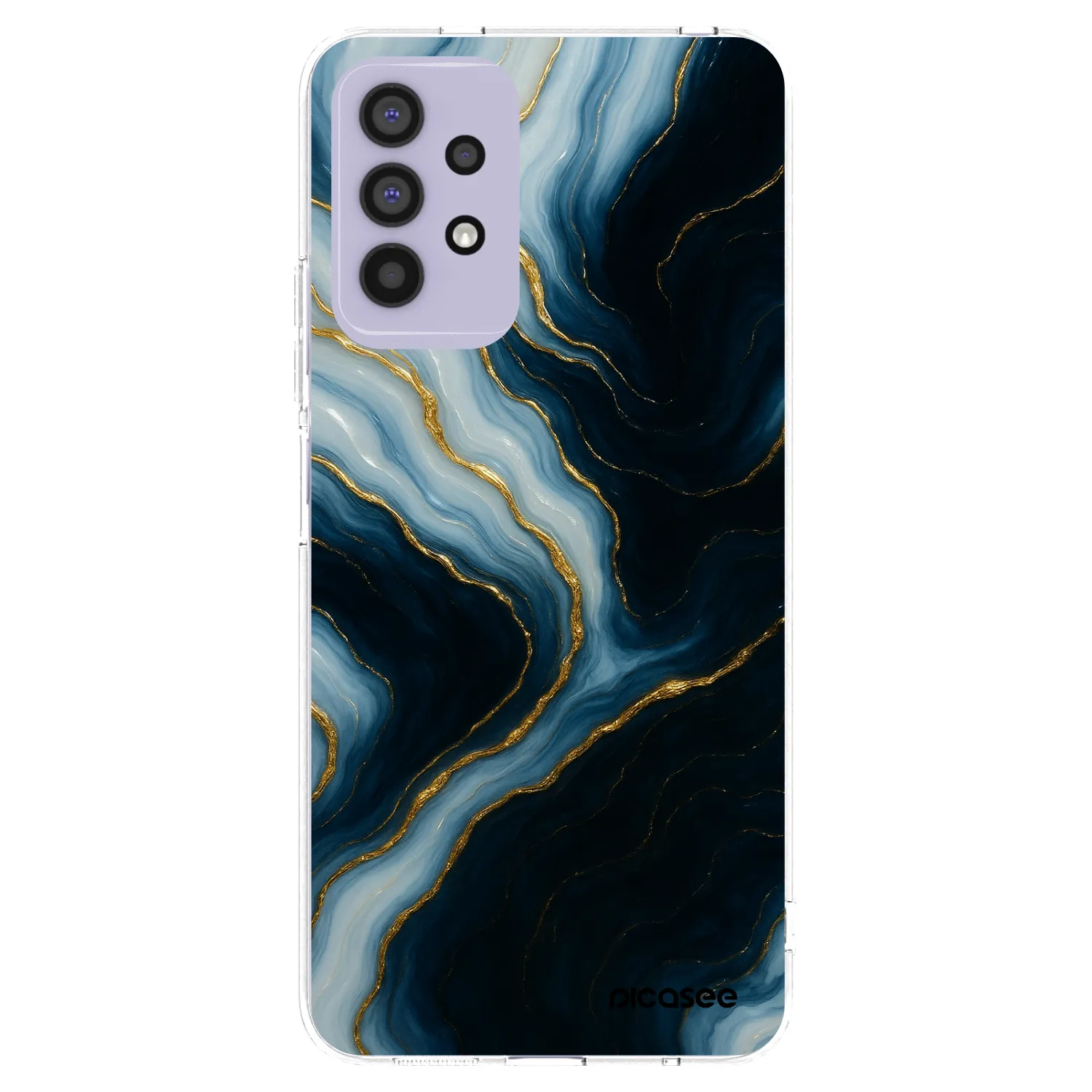 Picasee silikonový průhledný obal pro Samsung Galaxy A32 4G SM-A325F - Luna