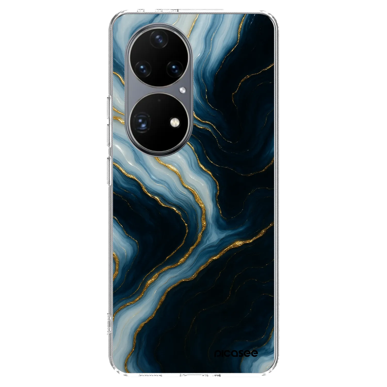 Picasee silikonový průhledný obal pro Huawei P50 - Luna