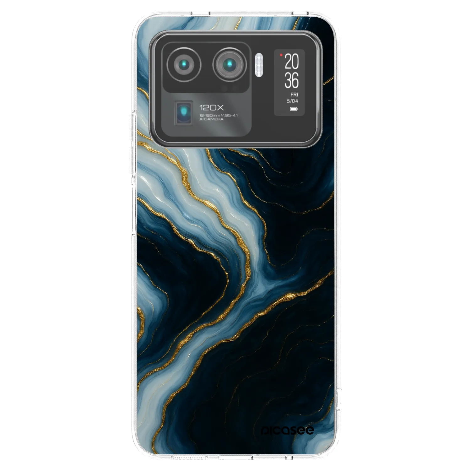 Picasee silikonový průhledný obal pro Xiaomi Mi 11 Ultra - Luna