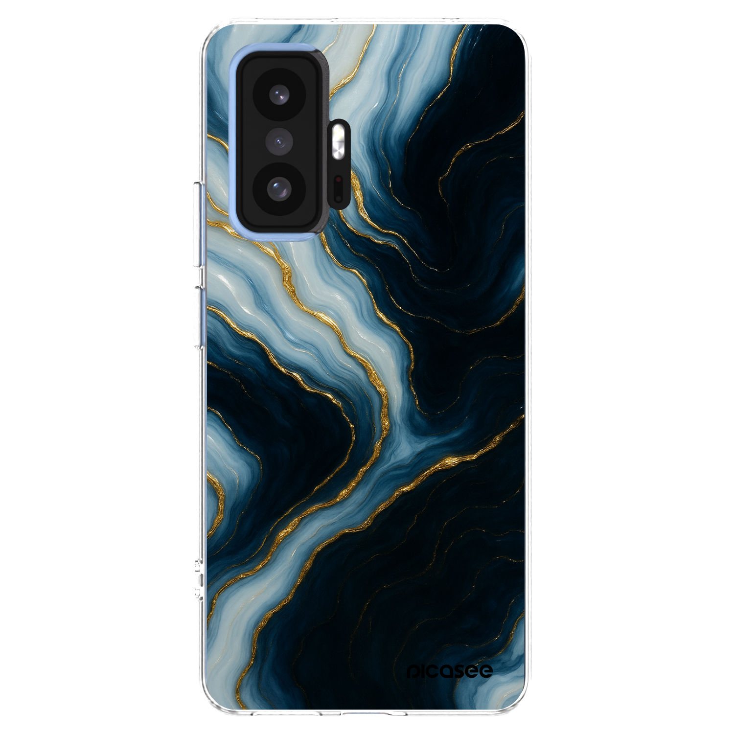 Picasee silikonový průhledný obal pro Xiaomi 11T - Luna