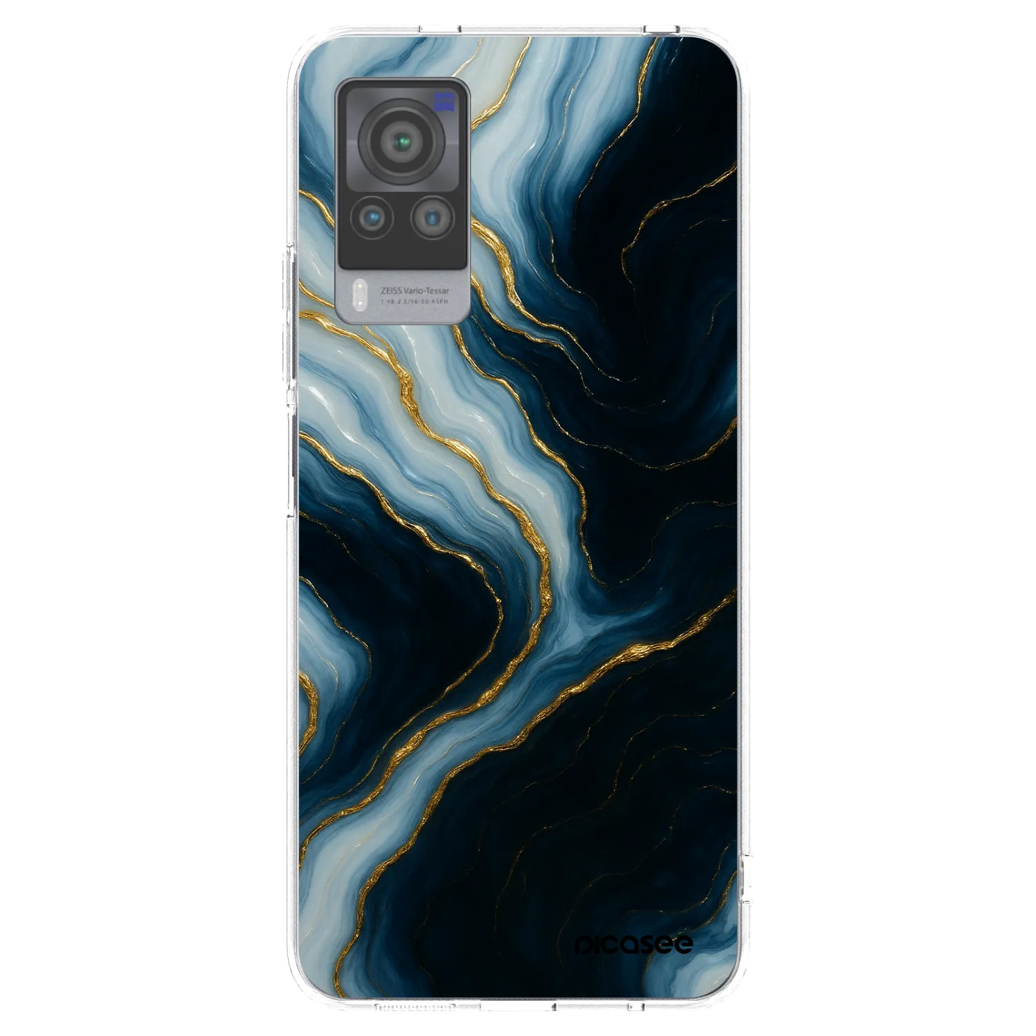 Picasee silikonový průhledný obal pro Vivo X60 Pro 5G - Luna