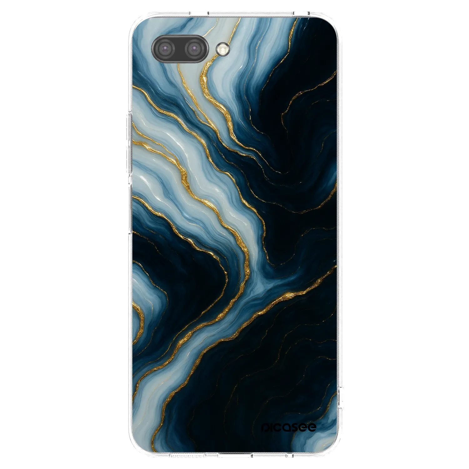 Picasee silikonový průhledný obal pro Honor 10 - Luna