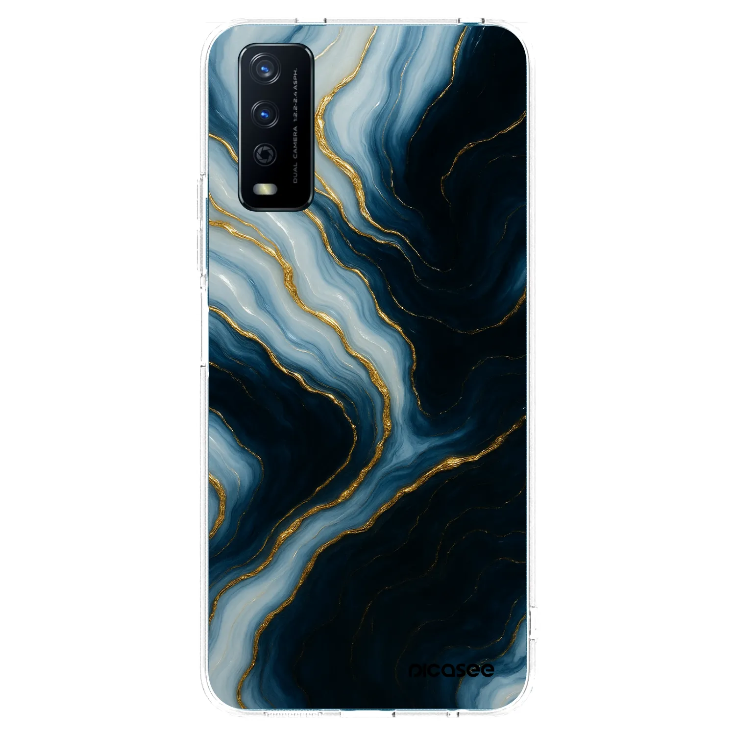 Picasee silikonový průhledný obal pro Vivo Y11s - Luna