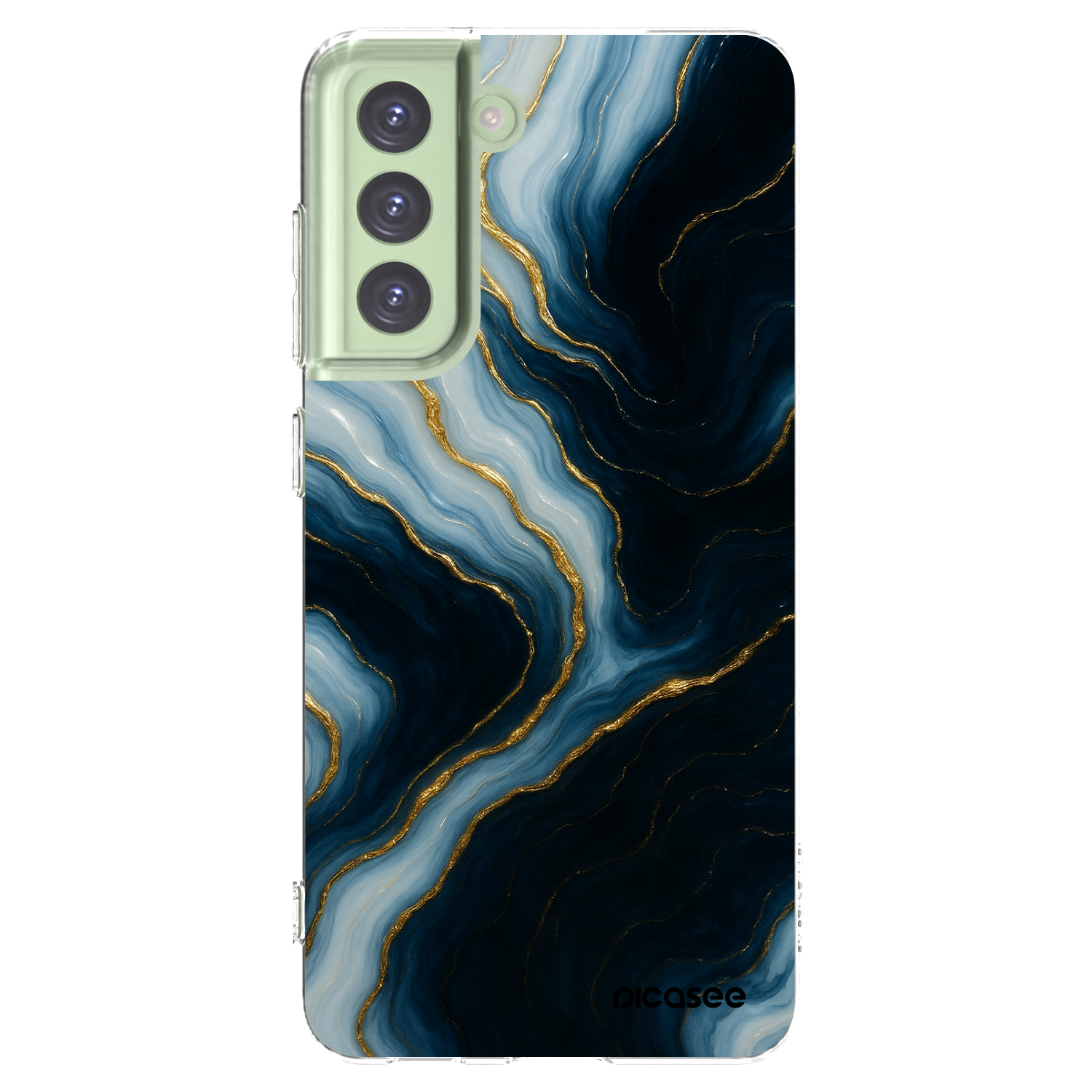 Picasee silikonový průhledný obal pro Samsung Galaxy S21 FE 5G - Luna