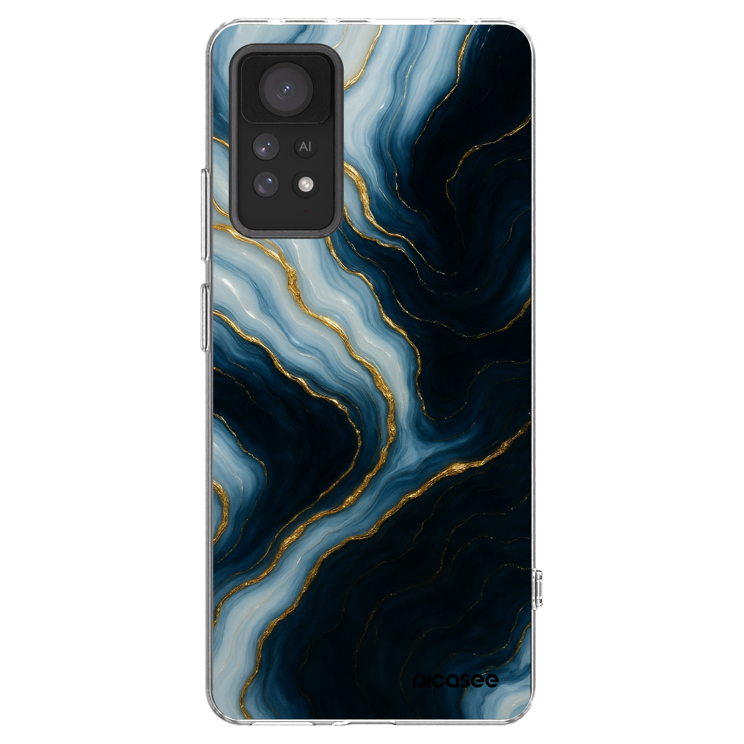 Picasee silikonový průhledný obal pro Xiaomi Redmi Note 11 Pro 5G - Luna