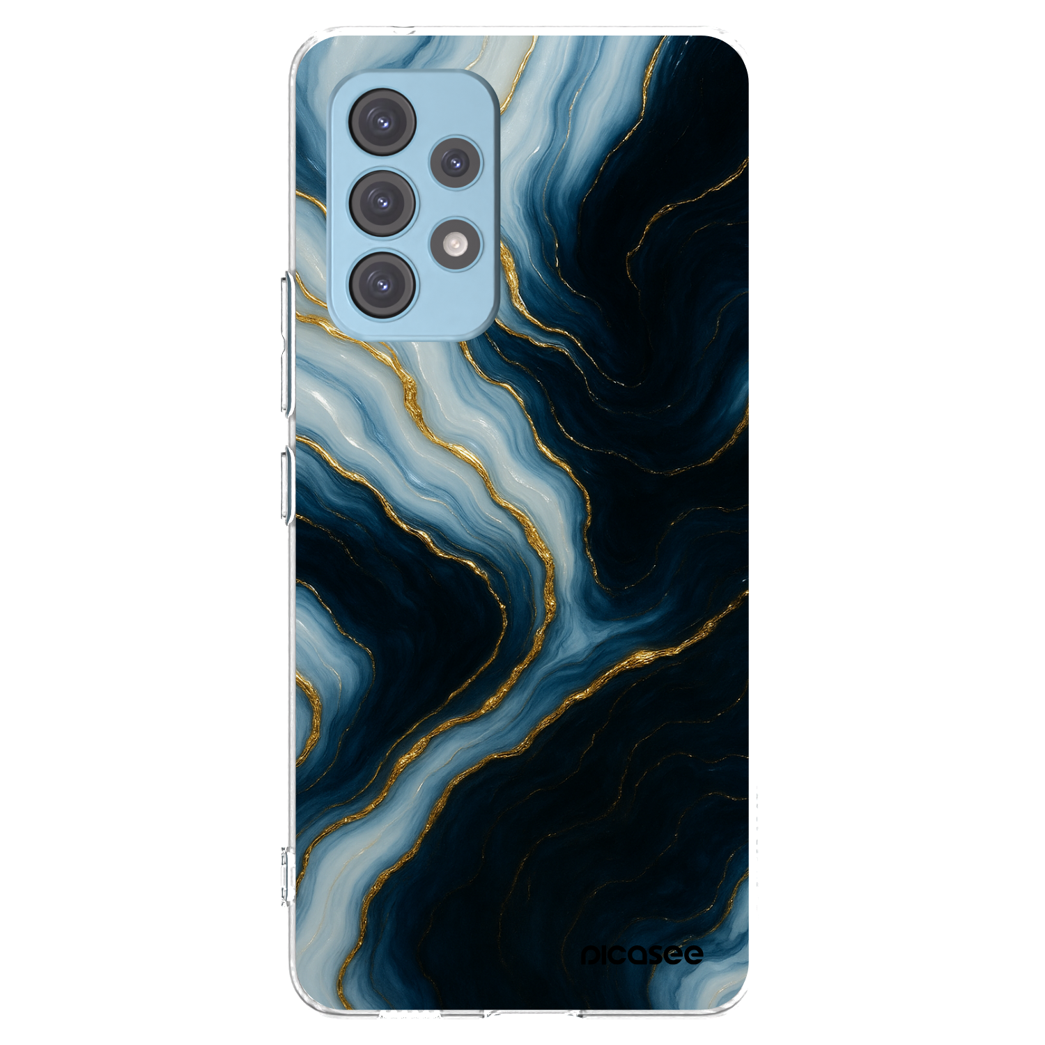 Picasee silikonový průhledný obal pro Samsung Galaxy A53 5G A536 - Luna