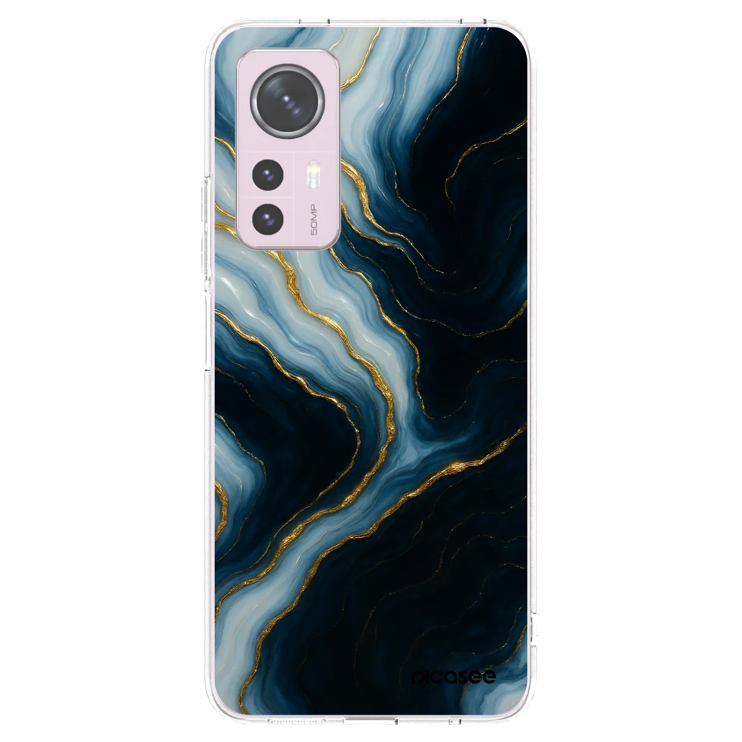 Picasee silikonový průhledný obal pro Xiaomi 12 - Luna