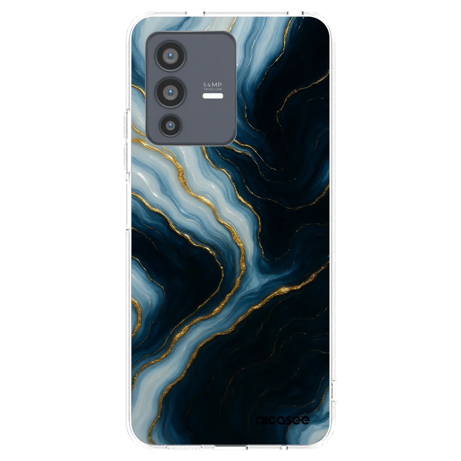 Picasee silikonový průhledný obal pro Vivo V23 5G - Luna