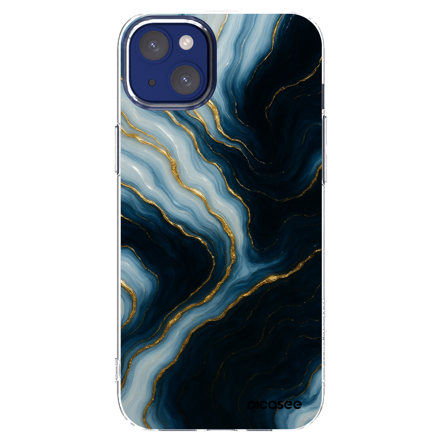 Picasee silikonový průhledný obal pro Apple iPhone 14 Plus - Luna