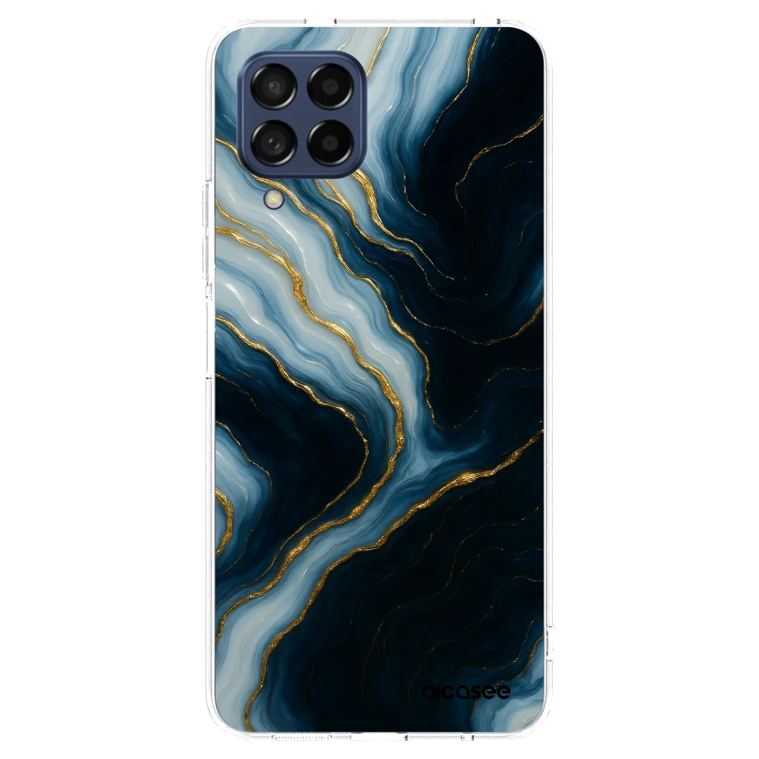 Picasee silikonový průhledný obal pro Samsung Galaxy M53 5G - Luna