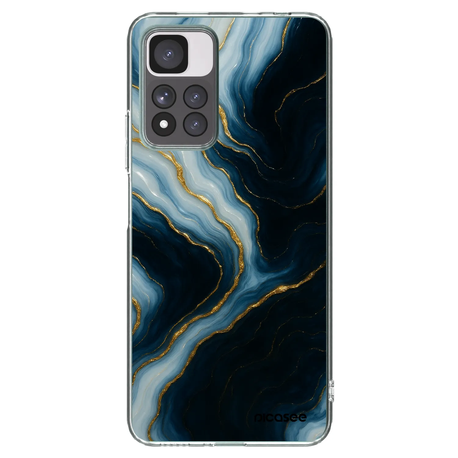 Picasee silikonový průhledný obal pro Xiaomi Redmi Note 11 Pro+ 5G - Luna
