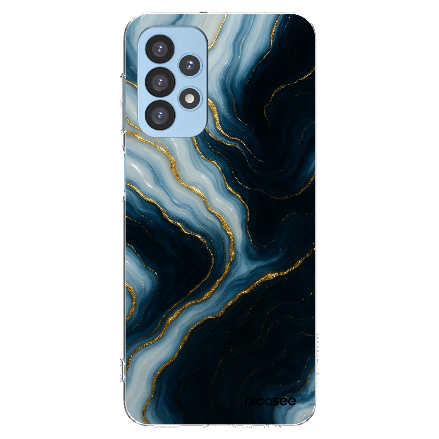 Picasee silikonový průhledný obal pro Samsung Galaxy A23 A235F 4G - Luna