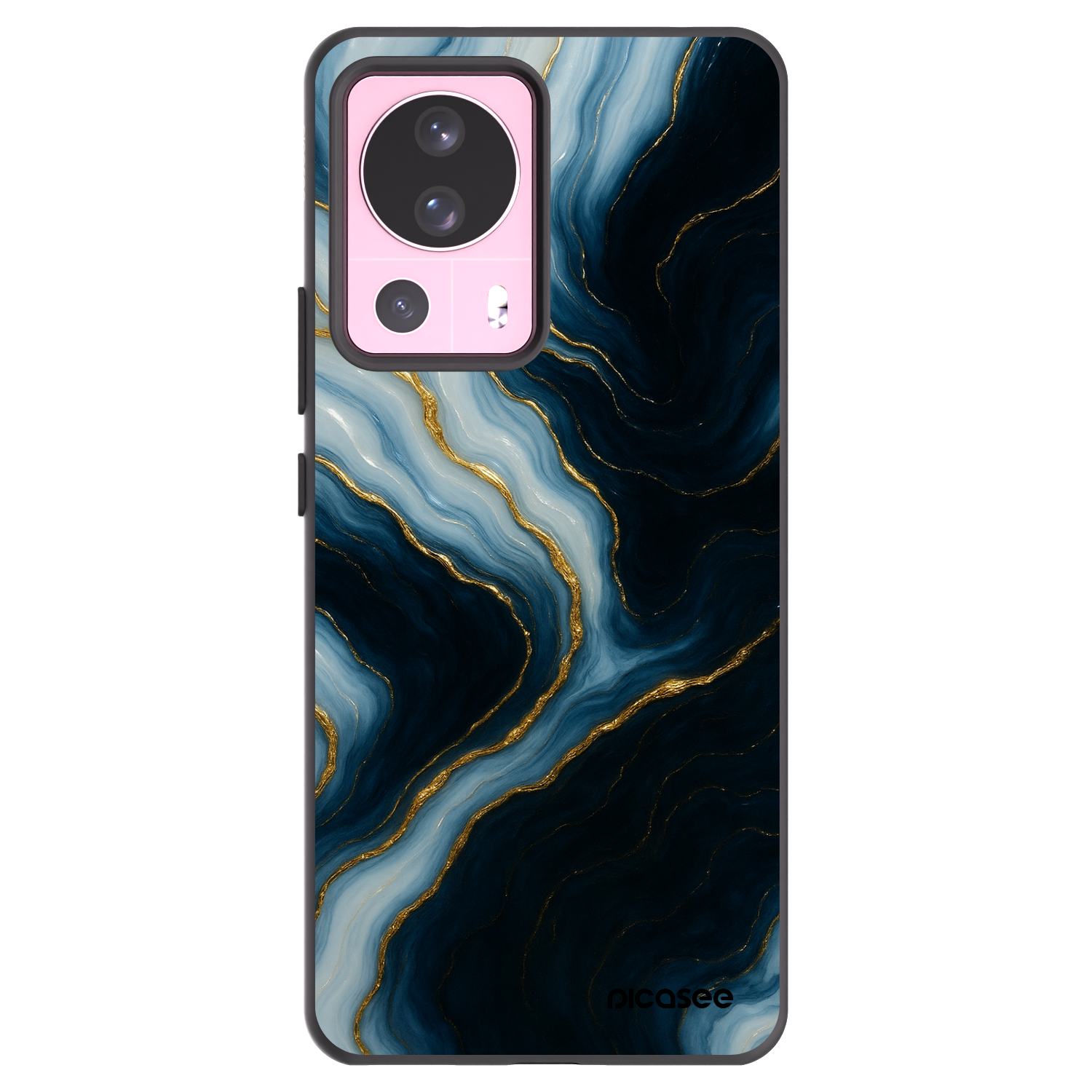 Picasee silikonový černý obal pro Xiaomi 13 Lite - Luna