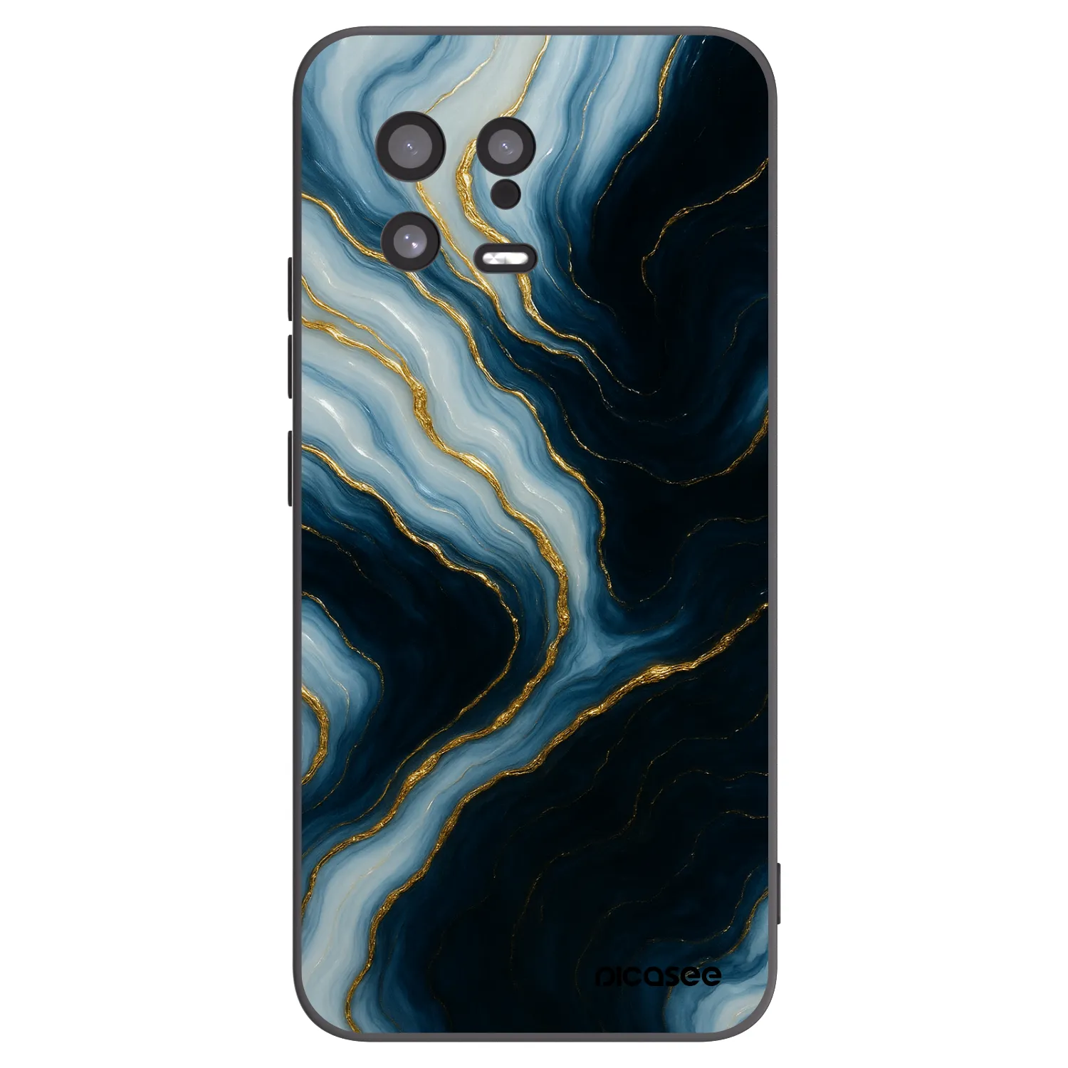Picasee silikonový černý obal pro Xiaomi 13 - Luna
