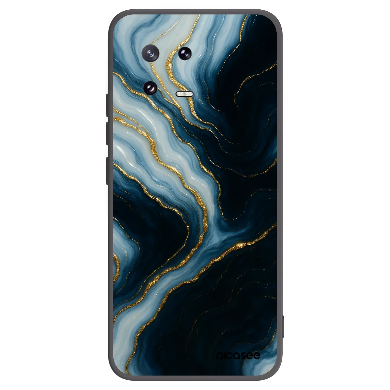 Picasee silikonový černý obal pro Xiaomi 13 Pro - Luna