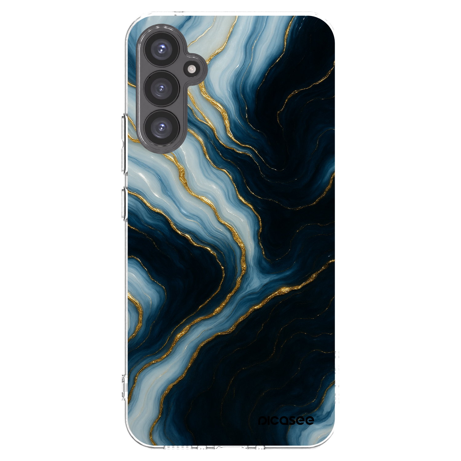 Picasee silikonový průhledný obal pro Samsung Galaxy A34 5G A346B - Luna