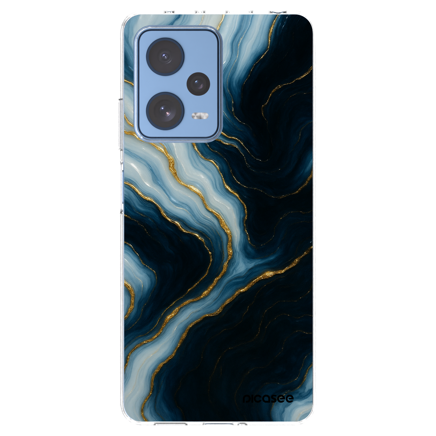 Picasee silikonový průhledný obal pro Xiaomi Redmi Note 12 Pro 5G - Luna