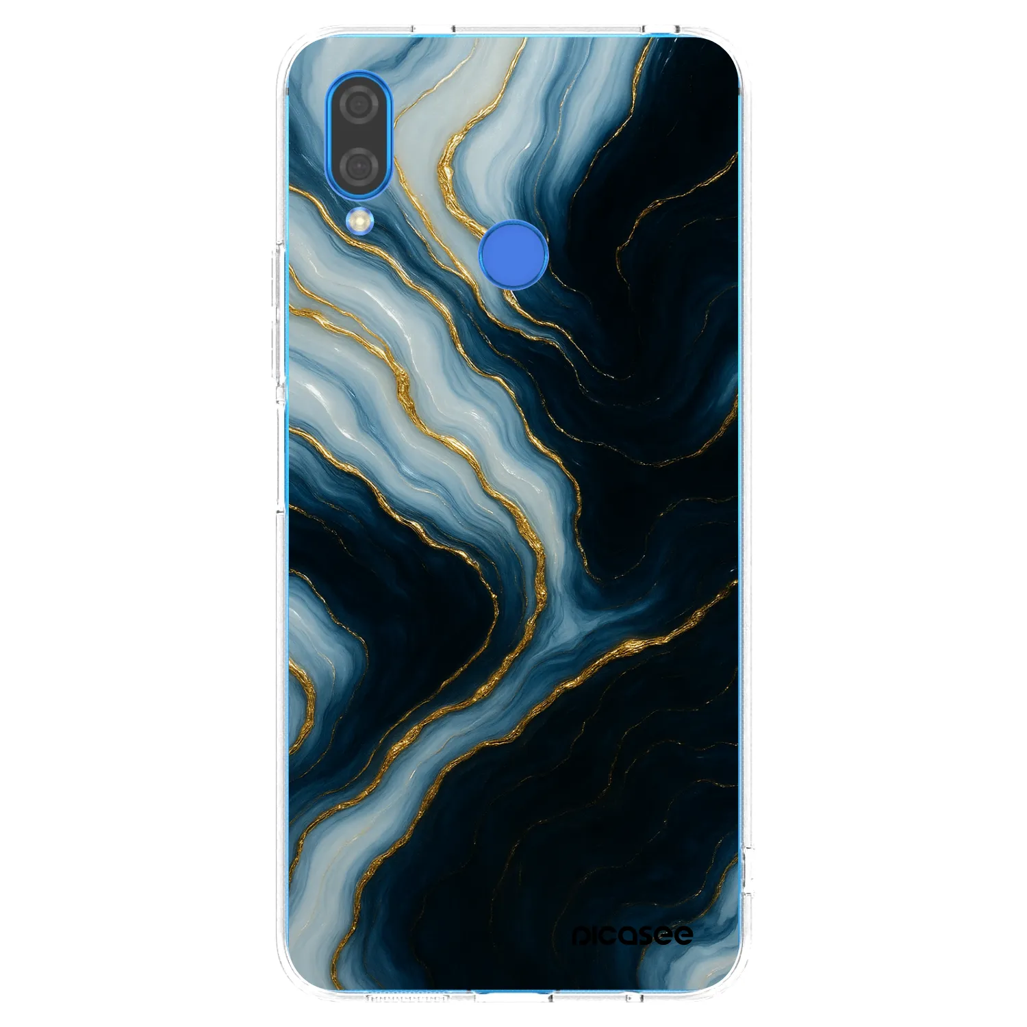 Picasee silikonový průhledný obal pro Huawei Nova 3 - Luna